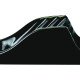 Vertical cleats for ropes 6-12mm