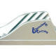 Vertical cleats for ropes 6-12mm
