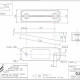 Vertical cleats for ropes 6-12mm