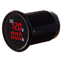 Voltage & Current Dual-meter