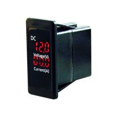 Voltage & Current Dual-meter switch mount