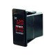 Voltage & Current Dual-meter switch mount
