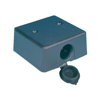 Wall socket box