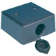 Wall socket box