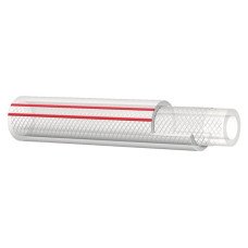 Water hose with textile braiding