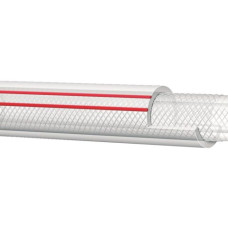 Water hose with textile braiding