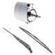 Window wiper set