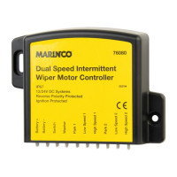 Wiper motor Interval Controller