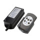 Wireless RF remote controls