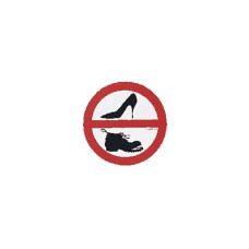 PVC Stickers Ø135mm