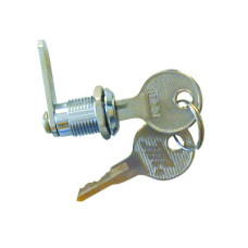 Lock for Hatches, Inox, Ø 12 mm