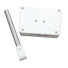 Motor Bracket, Rail Mounted, White