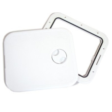 INDUSTRIAL Access Hatch with Detachable Cover 316x360mm