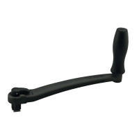 Winch Handles, Anodised Aluminium