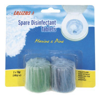 Spare Disinfectant Tablets for “DSRU” Marine & Pine (2 Tablets)