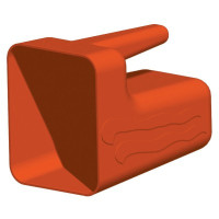 Bailer for Water Removing, 2,5L, Orange