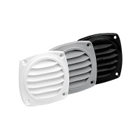 Ventilation Shaft Grilles Cover, 82x82mm