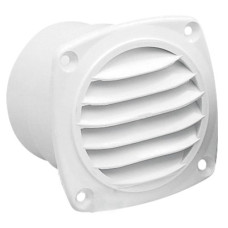 Ventilation Shaft Grilles, White