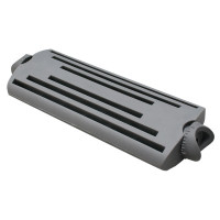 Ladder Step with Fitting, Grey, Set