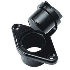 Buoyancy Tank Drain Socket, with Captive Plug
