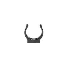 Support Clip, Plastic, Black