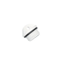 Plug for Drain Socket, White