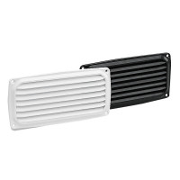 Ventilation Shaft Grilles Cover, 200x100x8mm