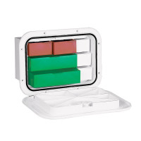 TOP LINE Storage Hatch with Drawers 270x375mm