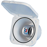 Case with Mixer Tap (Cold/Hot), with Lid