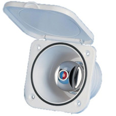 Case with Mixer Tap (Cold/Hot), with Lid