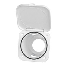 Case for Shower Head, with Square Lid