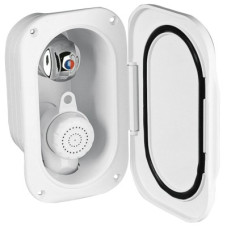 Case with Shower & Mixer Tap, with Lid with Gasket