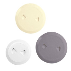 Inspection Hatches with Self-centering thread & O-ring