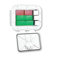 CLASSIC Storage Hatch with Drawers 275x375mm