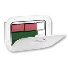 MID LINE Storage Hatch with Drawers 278x378mm