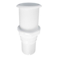Thru-Hull Threaded with Hose Barb