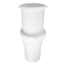 Thru-Hull Threaded with Hose Barb
