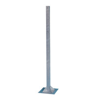 Pole for Mounting Lifebuoy Ring Container with Door