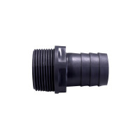 Hose Adaptor for Valve, Threaded BSPP, Plastic