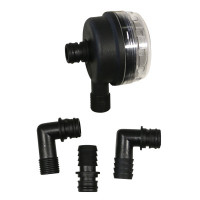 Filter and Connectors for Nuova Rade Pumps, Set