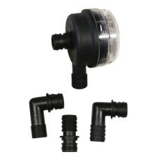 Filter and Connectors for Nuova Rade Pumps, Set
