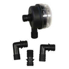 Filter and Connectors for Nuova Rade Pumps, Set