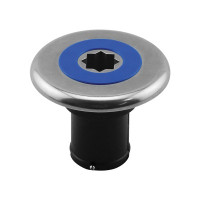 INOX Deck Filler Ø38mm