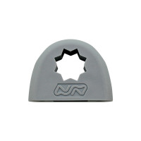 Winch Handle Holder, Side Mounted, Glass Reinforced Nylon, Grey