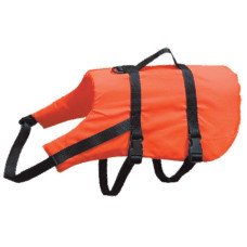 Pet retriever buoyancy aid & harness