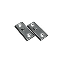 Fixing Plate for Ladder, Inox