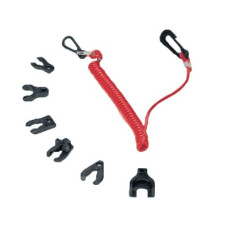 Kill Switch Key with Coil Lanyard, Set