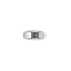 MATI 7 Stern Light 135° with chrome housing