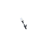 Pole Light plug in 54cm with Black housing Economy