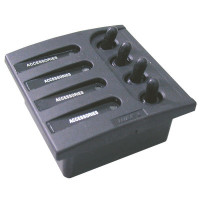 Switch panel black